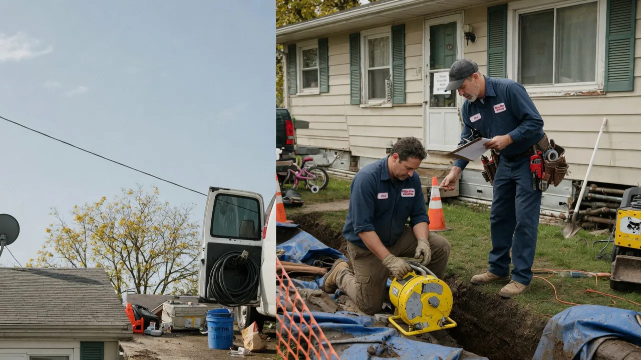 Emergency Plumber in New Lisbon, WI near me